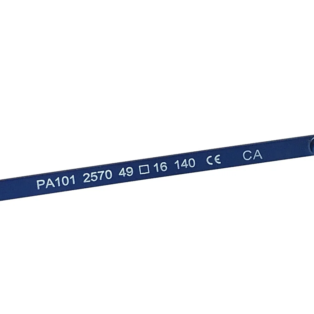 J.F. Rey Petite Eyeglasses Frames PA101 2570 Blue Pixel Navy Black 49-16-140